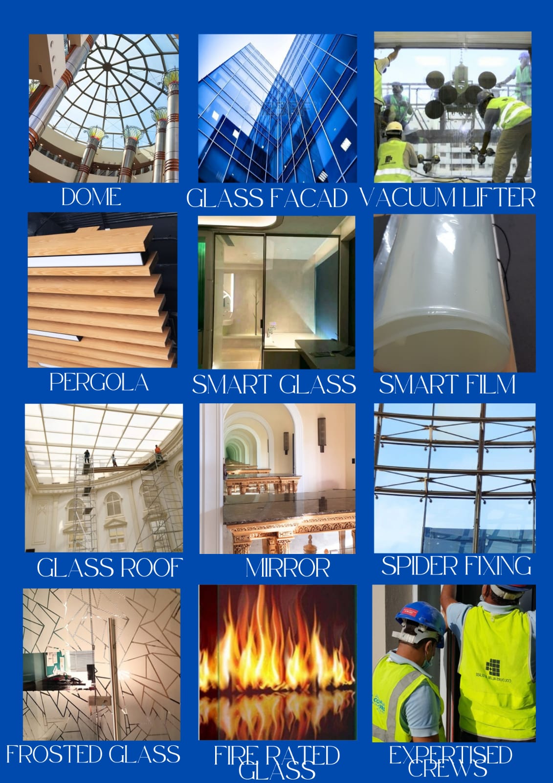 Coloursaluminium products and Services
